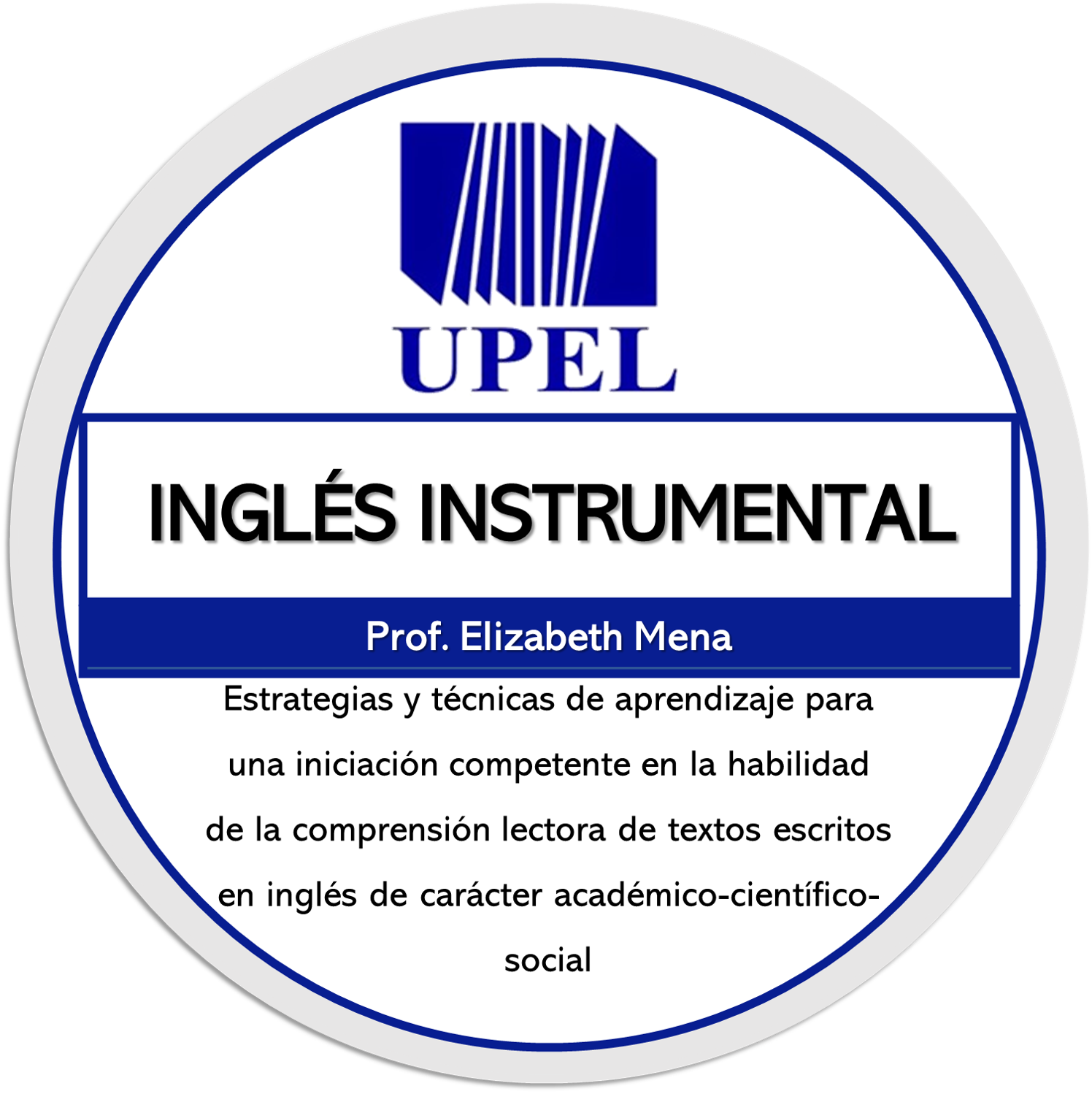 Inglés Instrumental - UPEL